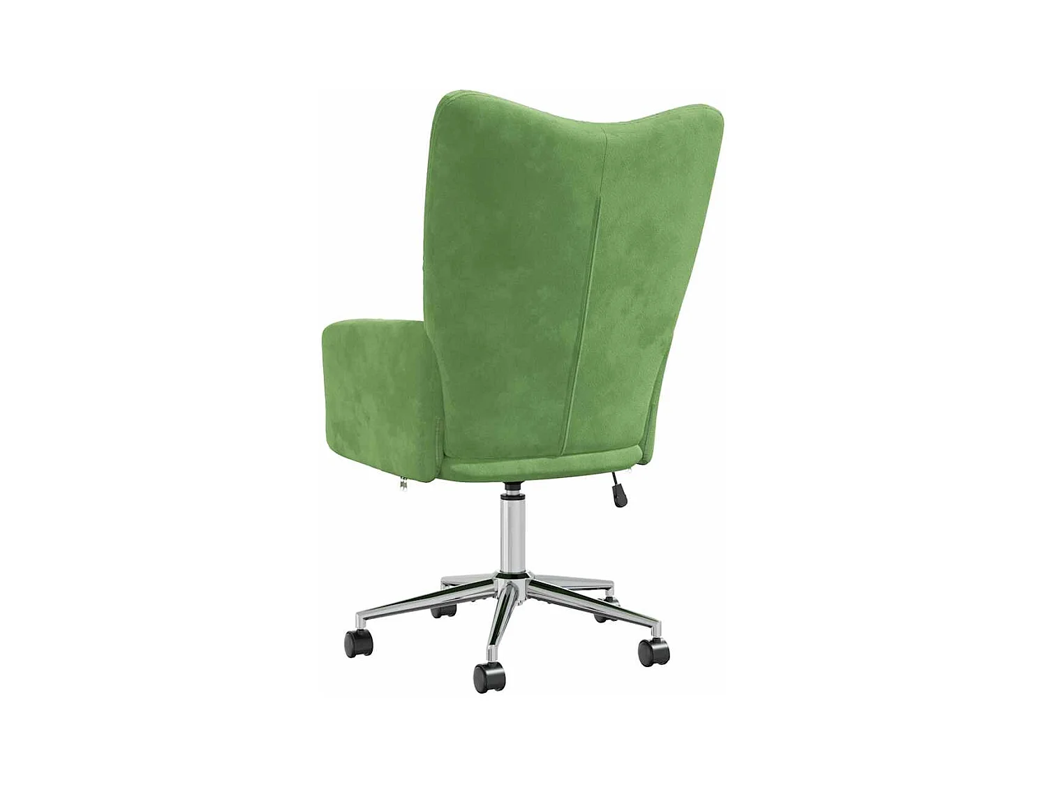 Sillón de relax | Silla de relax de terciopelo verde claro SHL7830