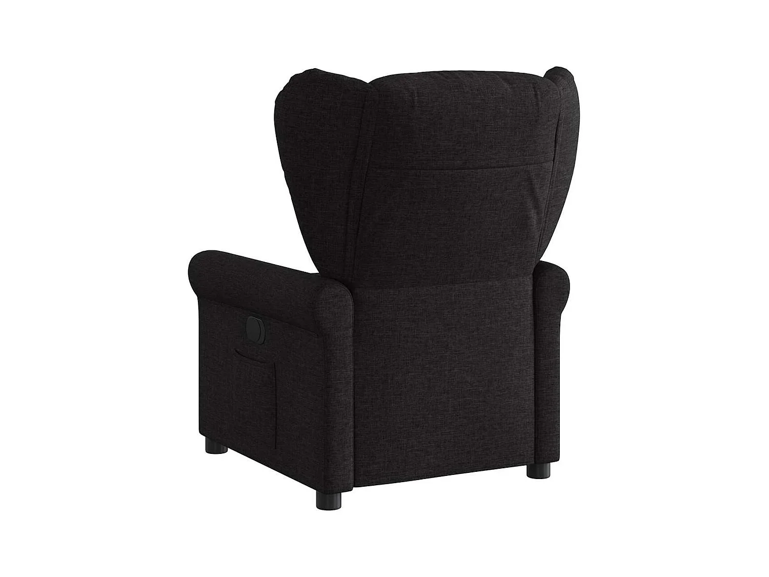 Sillón de relax | Silla | Sillón reclinable eléctrico de tela negro SHL3454
