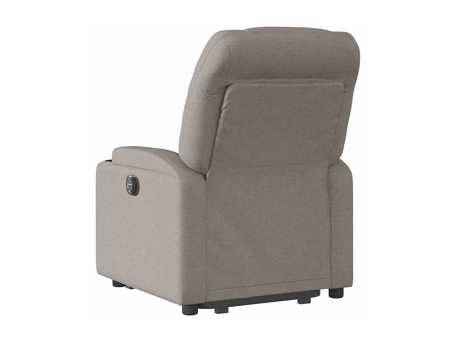 Relaxsessel mit Aufstehhilfe Elektrisch | Lounge Sessel indoor Taupe Stoff SHL27600