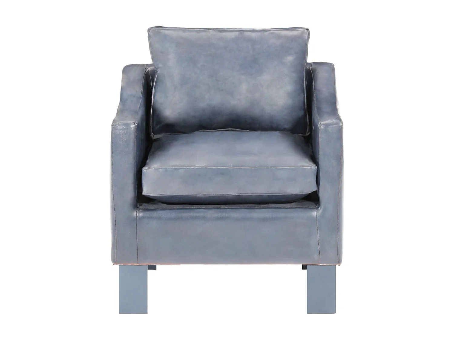 Relaxsessel | Sessel Grau Echtleder SHL56963