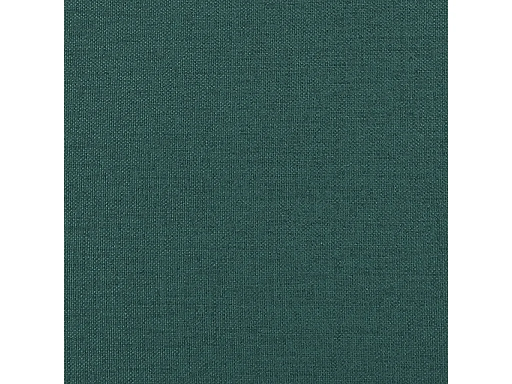 Sillón de relax | Sillón reclinable con reposapiés tela verde oscuro SHL6285