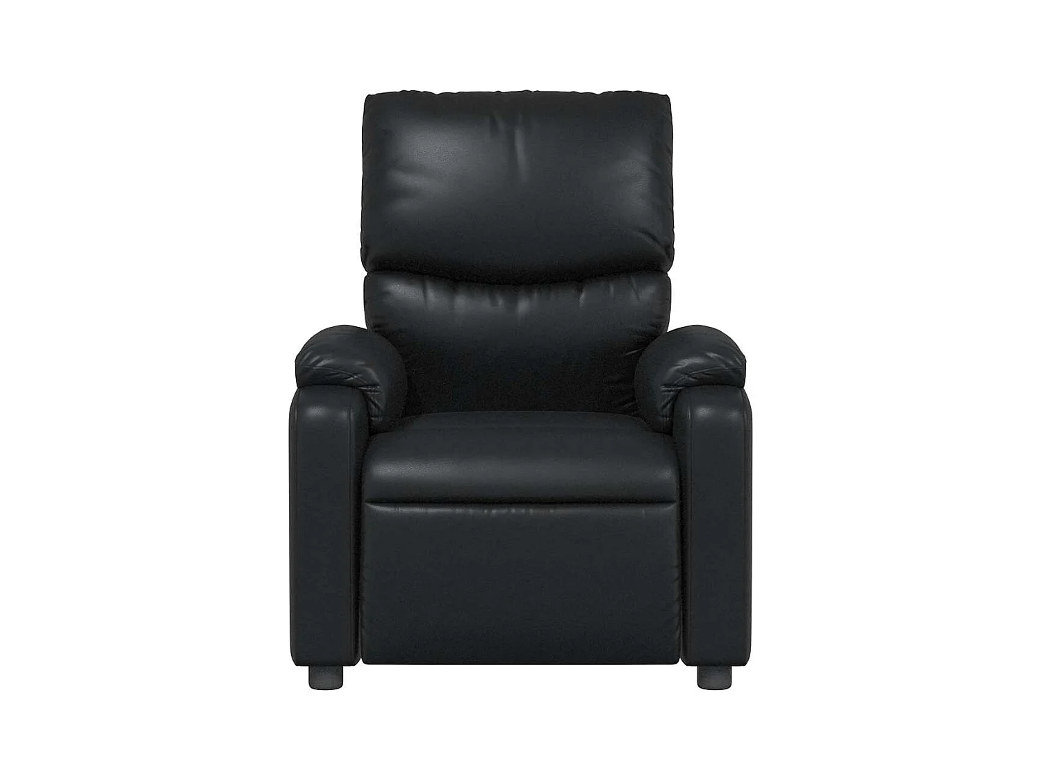 Sillón de salón | Silla | Sillón de masaje reclinable cuero sintético negro SHL8306