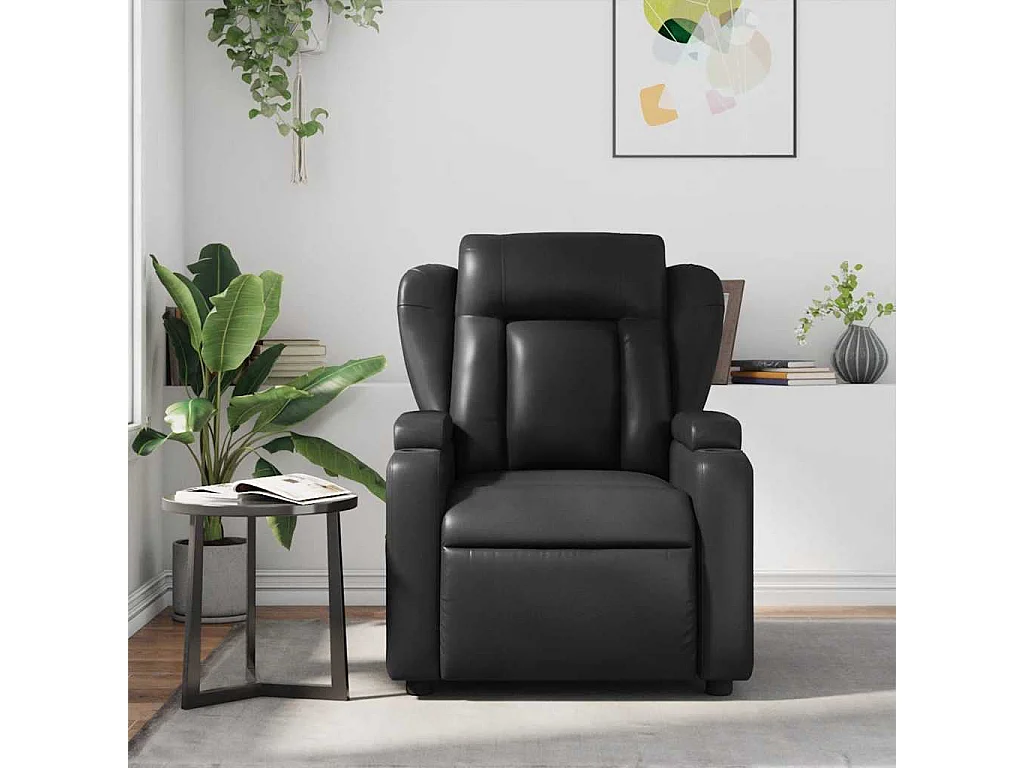 Relaxsessel | Massagesessel Schwarz Kunstleder SHL17227