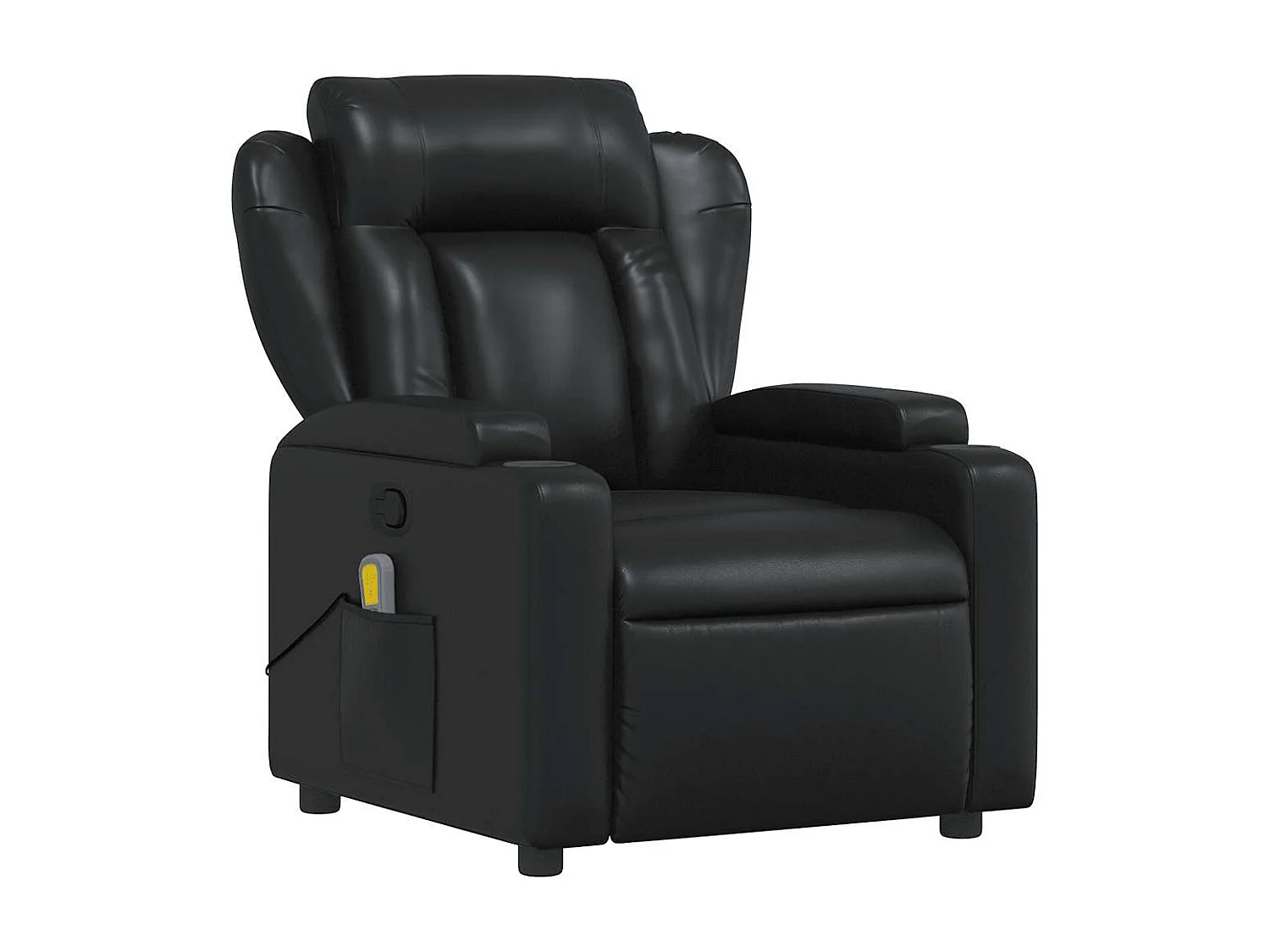 Relaxsessel | Massagesessel Schwarz Kunstleder SHL17227