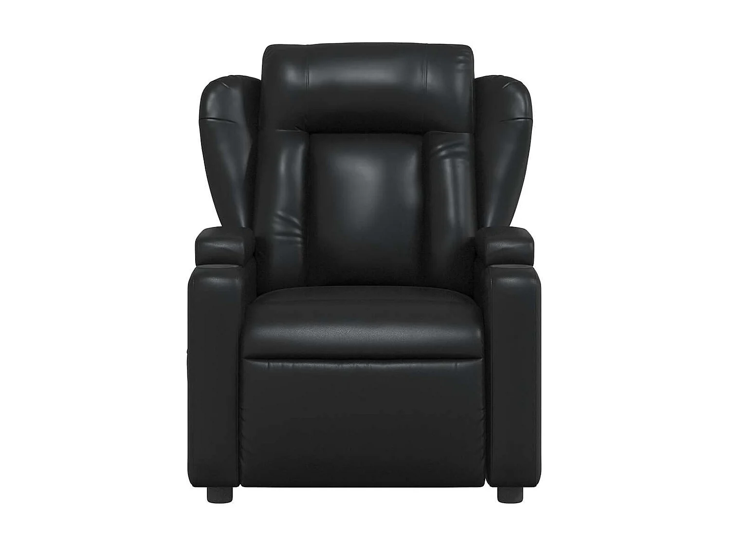 Relaxsessel | Massagesessel Schwarz Kunstleder SHL17227