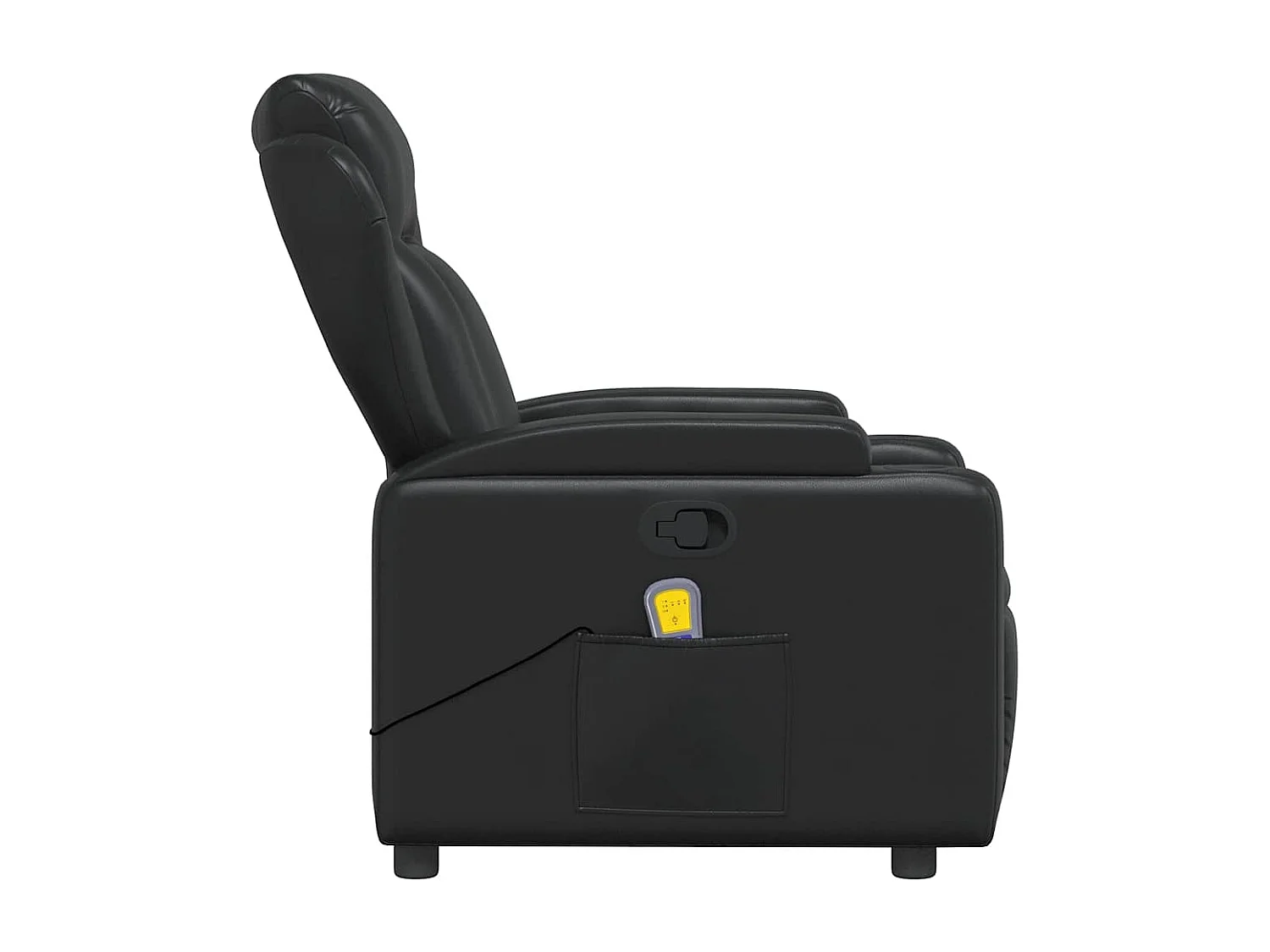 Relaxsessel | Massagesessel Schwarz Kunstleder SHL17227