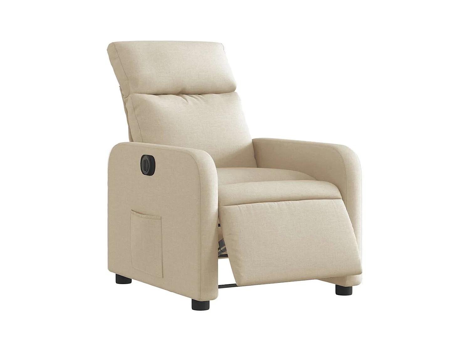 Sillón de relax | Silla | Sillón reclinable eléctrico de tela crema SHL8492