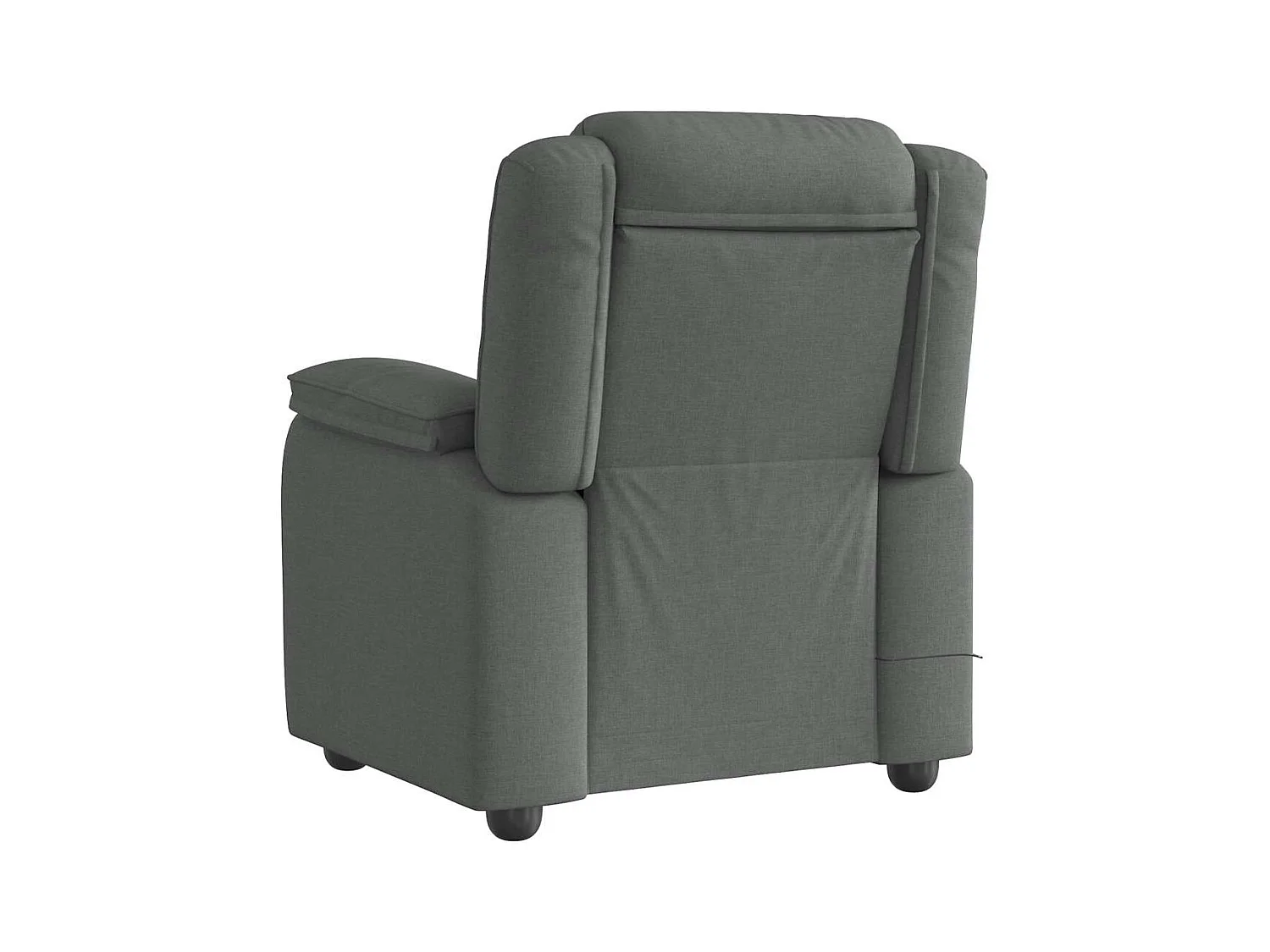 Sillón de salón | Silla | Sillón de masaje reclinable de tela gris oscuro SHL2999