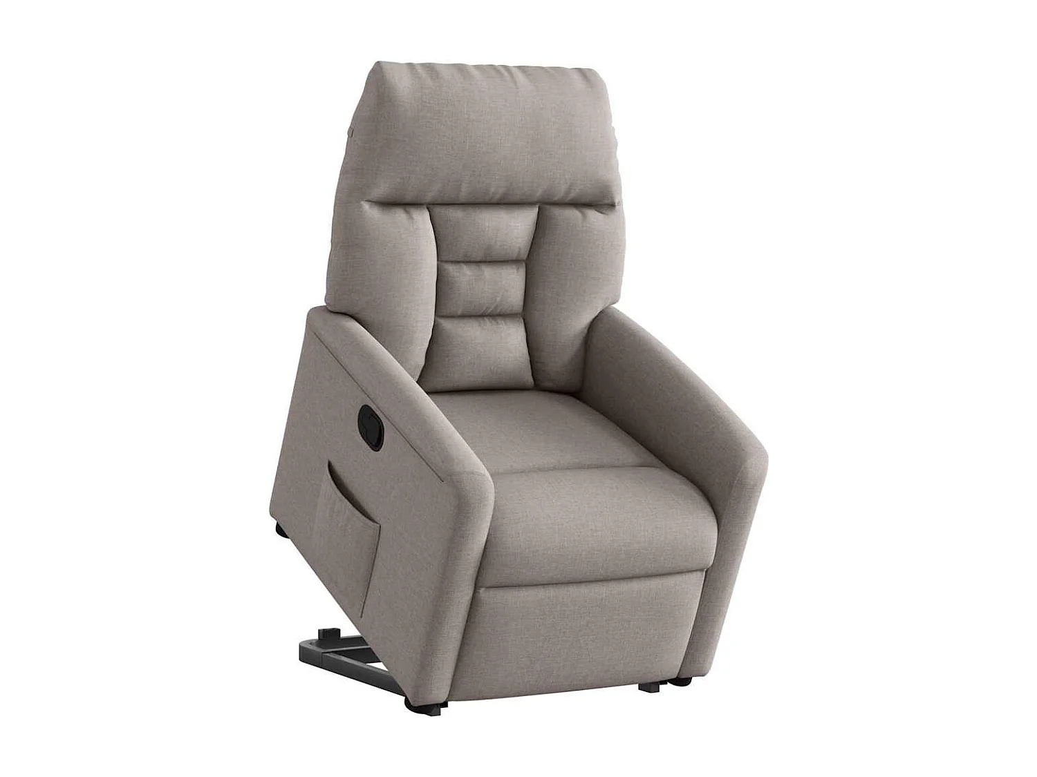Fauteuil inclinable-Chaise de relax-Fauteuil TV taupe tissu SHL3285