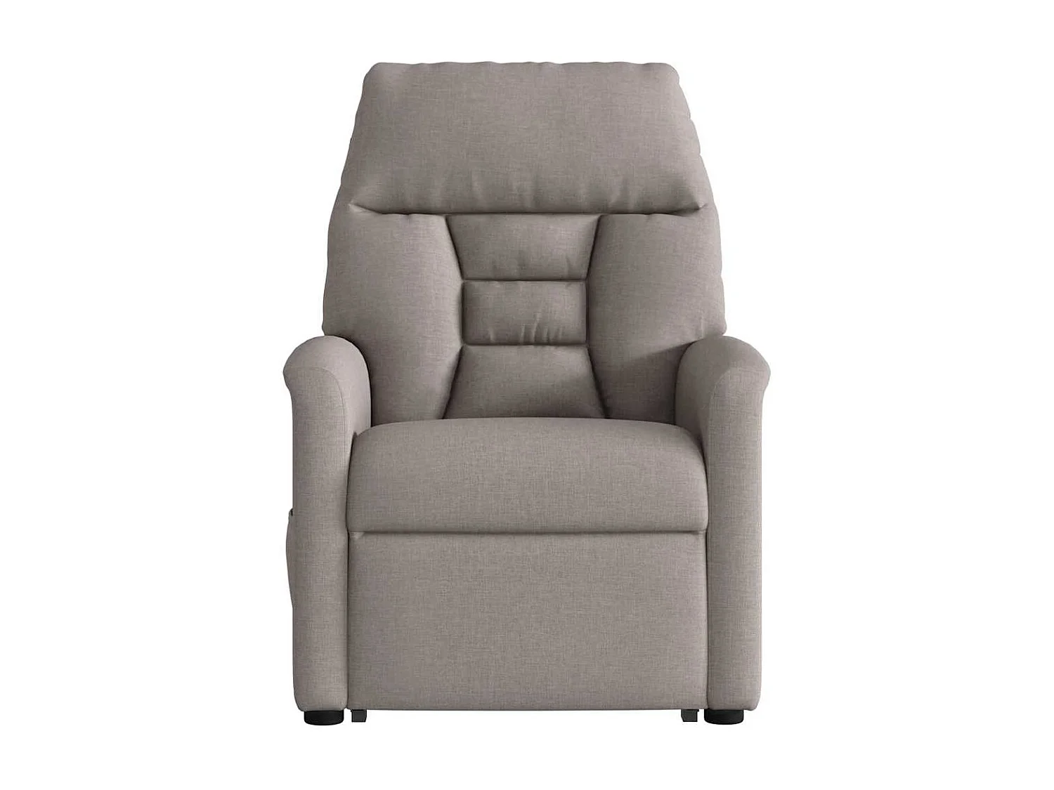 Fauteuil inclinable-Chaise de relax-Fauteuil TV taupe tissu SHL3285