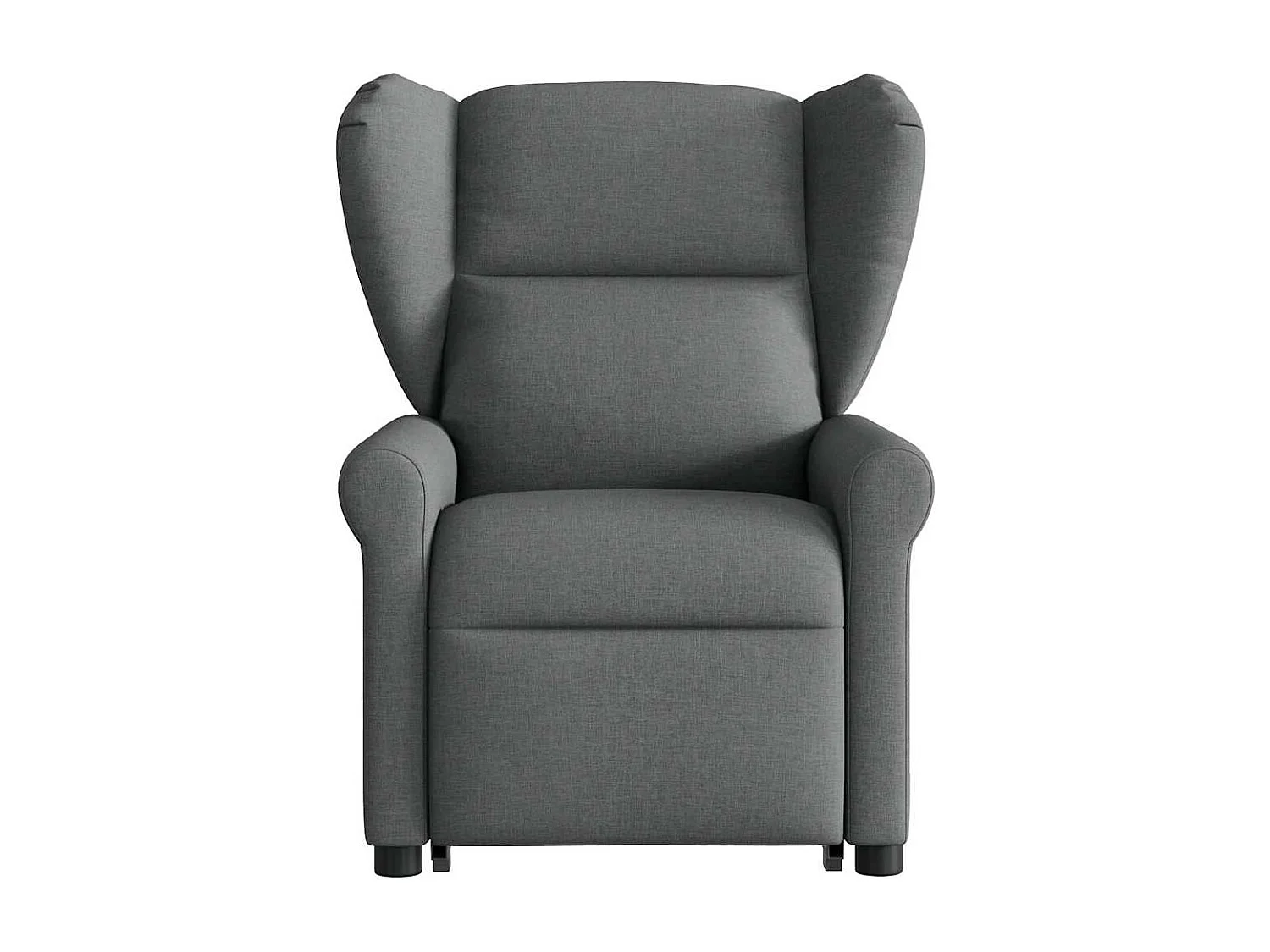 Fauteuil inclinable électrique-Chaise de relax-Fauteuil de Massage Gris foncé Tissu SHL1220