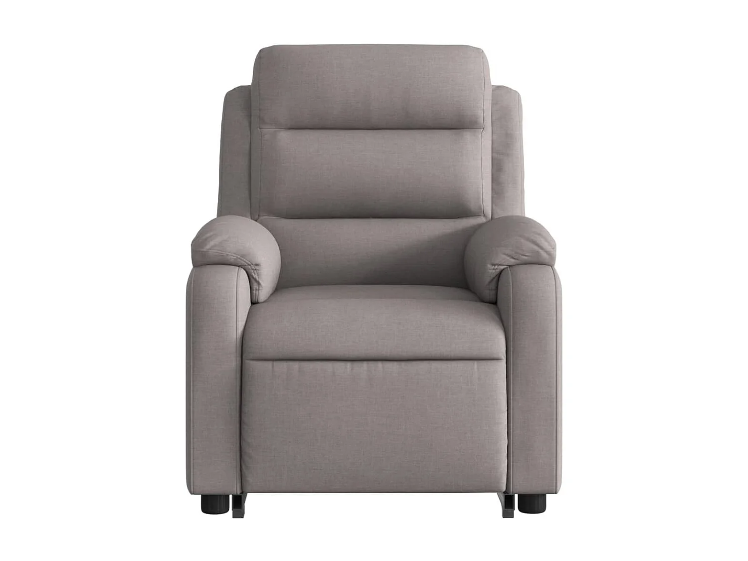 Relaxsessel mit Aufstehhilfe Elektrisch | Lounge Sessel indoor Taupe Stoff SHL9322