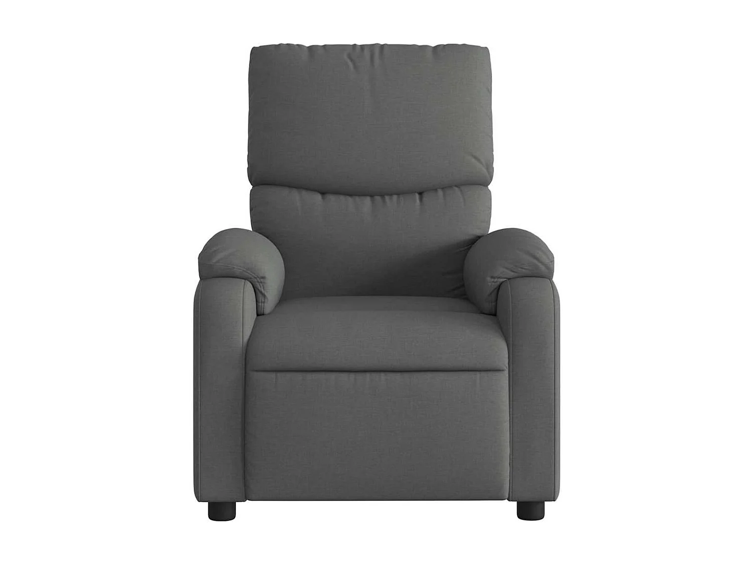 Sillón de relax | Silla | Sillón reclinable eléctrico de tela gris oscuro SHL5218