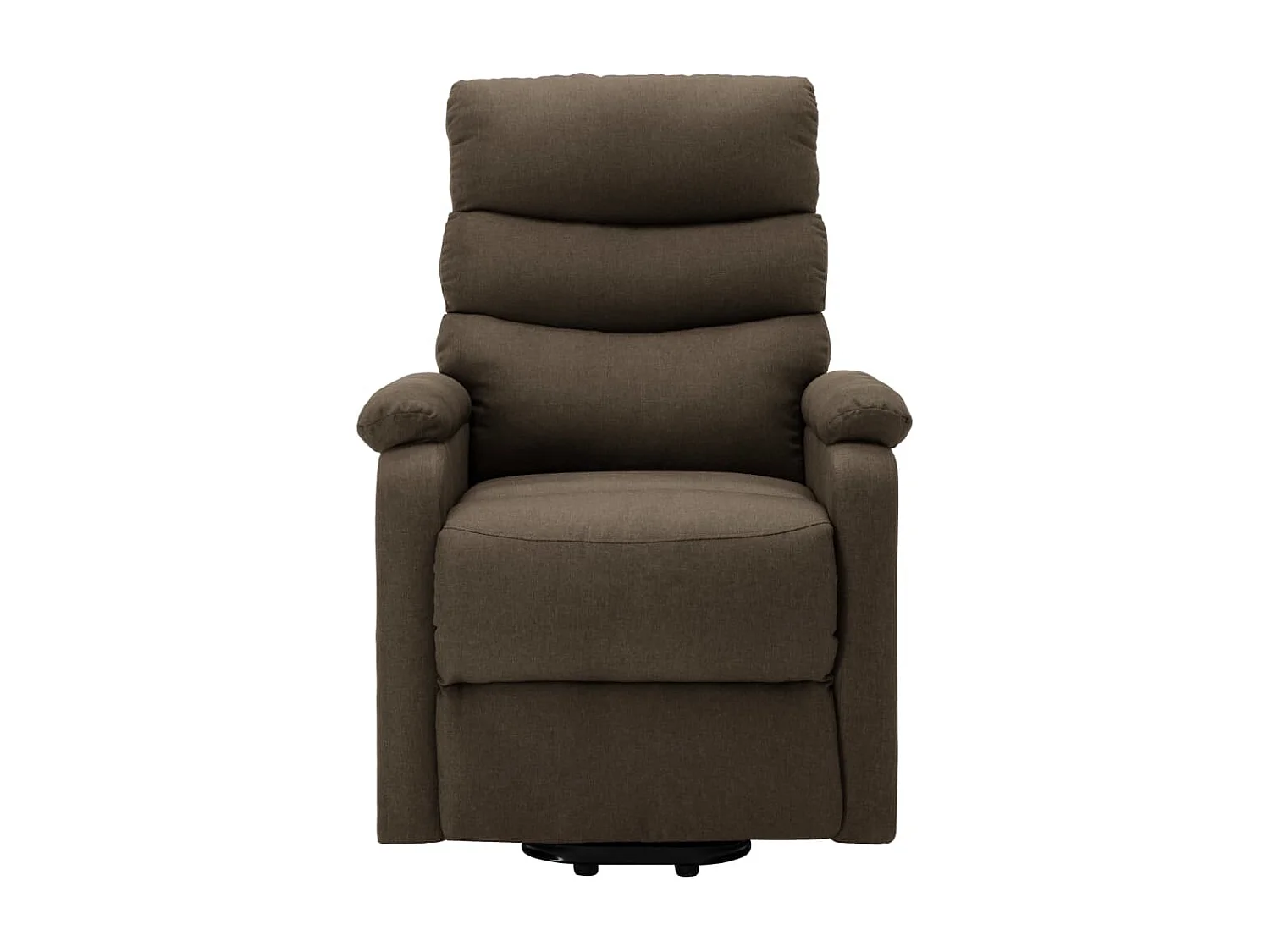 Aufstehsessel-Relaxsessel Braun Stoff SHL44674