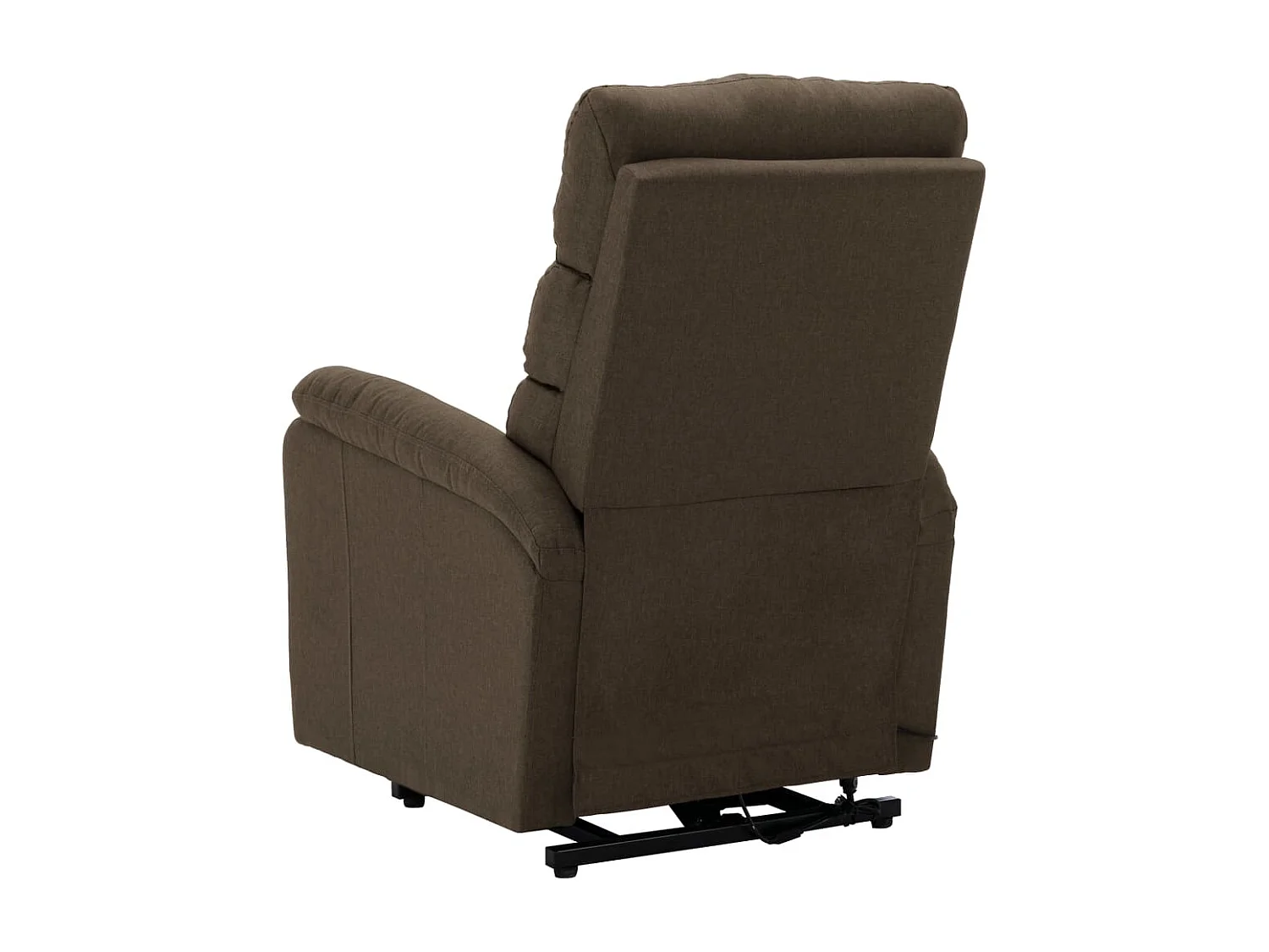 Aufstehsessel-Relaxsessel Braun Stoff SHL44674