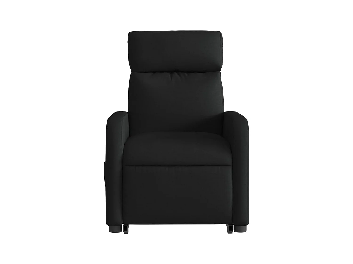 Silla de relax | Sillón eléctrico reclinable elevable de tela negro SHL7092