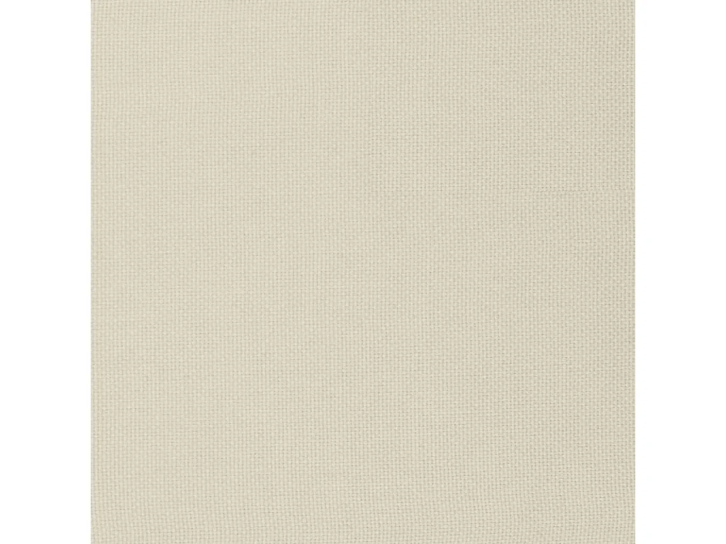 Chaise de relaxation-Fauteuil de Salon Crème Tissu SHL4721