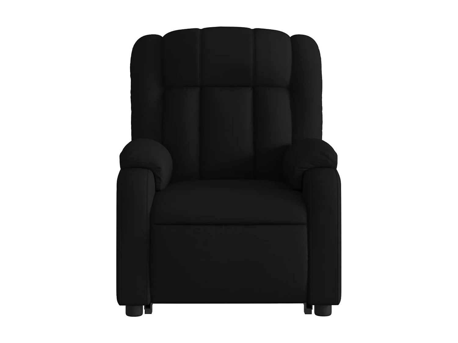 Sillón de salón | Silla | Sillón de masaje eléctrico reclinable elevable tela negro SHL8620