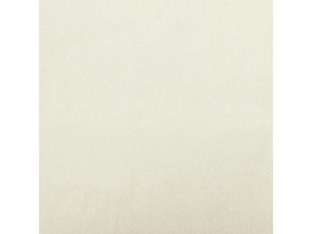 Sillón de relax | Silla de relax de terciopelo color blanco crema SHL6873