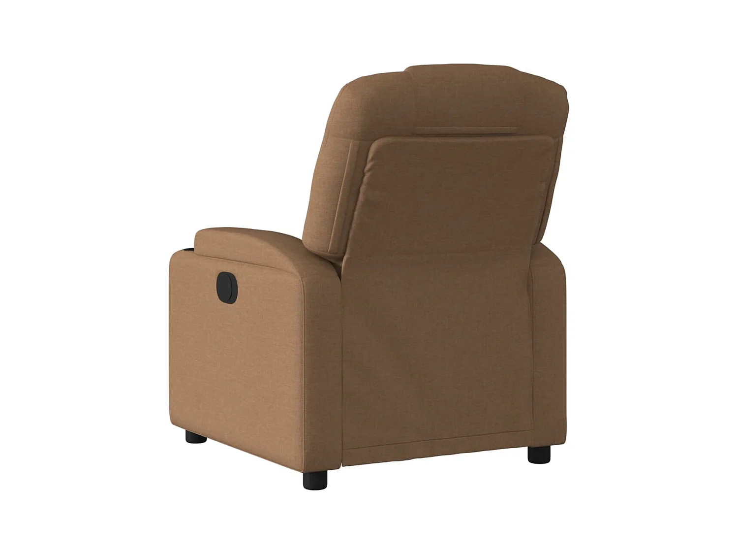 Sillón de relax | Silla | Sillón reclinable de tela marrón SHL4411