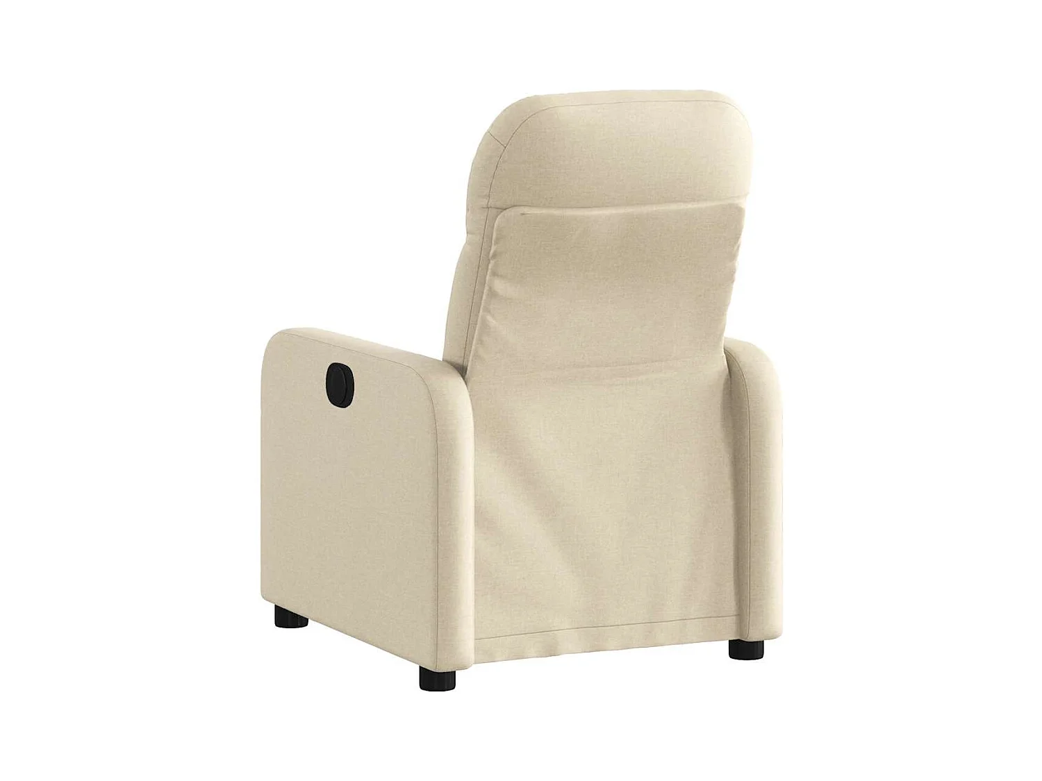 Sillón de relax | Silla | Sillón reclinable eléctrico de tela crema SHL3130