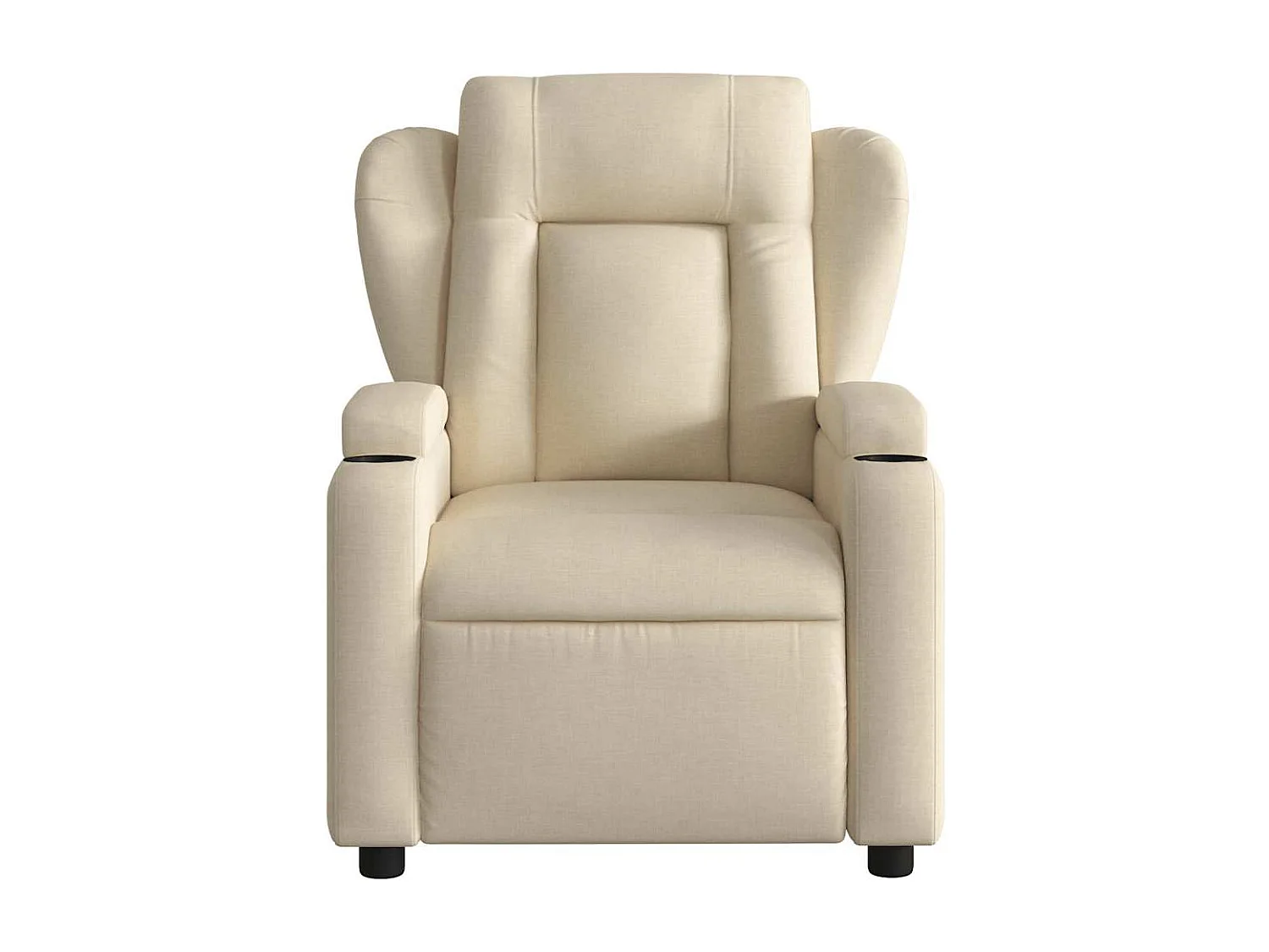 Sillón de relax | Silla | Sillón reclinable eléctrico de tela crema SHL4131