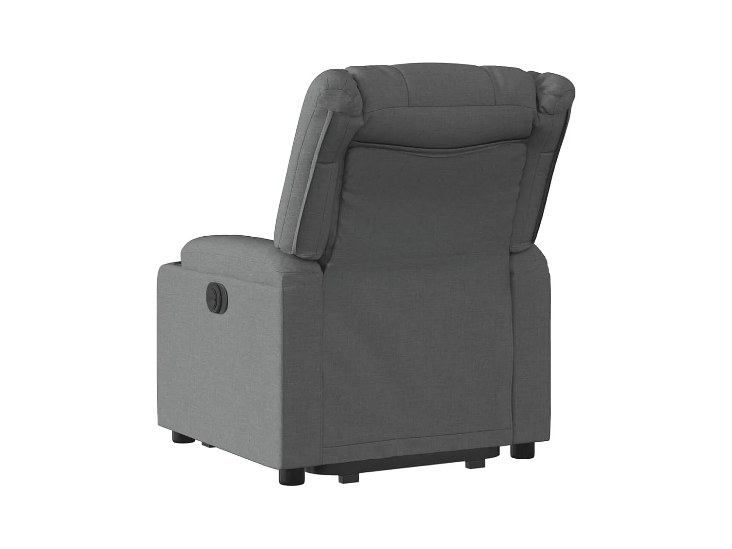 Sillón de relax | Silla | Sillón reclinable elevable de tela gris oscuro SHL2297