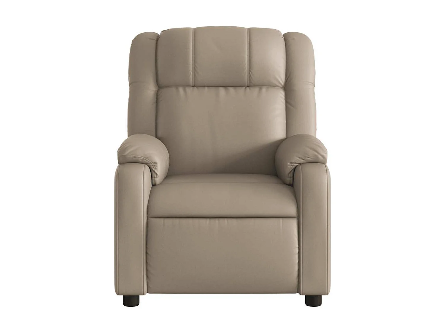Relaxsessel | Massagesessel Cappuccino-Braun Kunstleder SHL86222