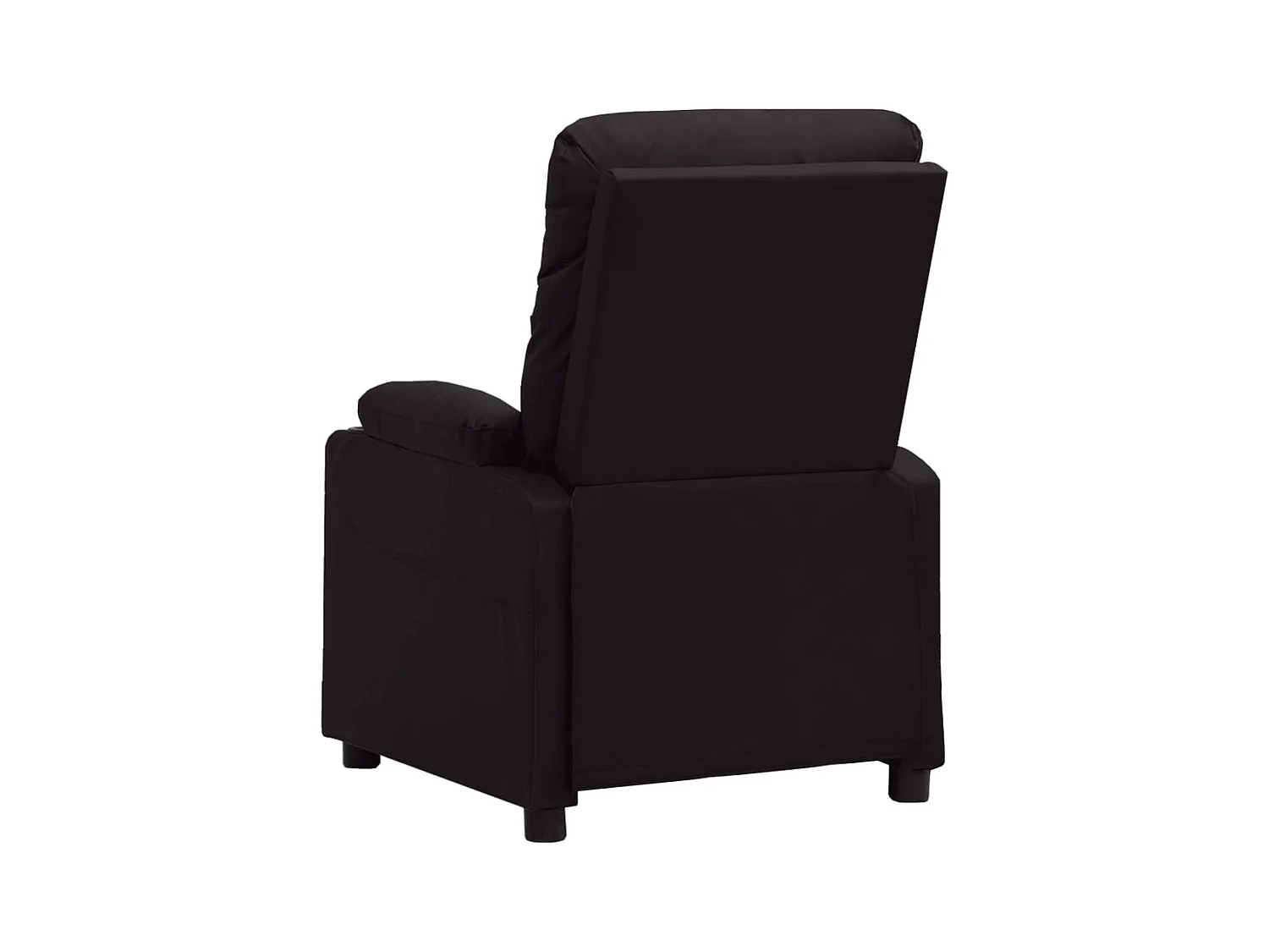 Sillón de relax | Silla | Sillón reclinable eléctrico de cuero sintético negro SHL9237