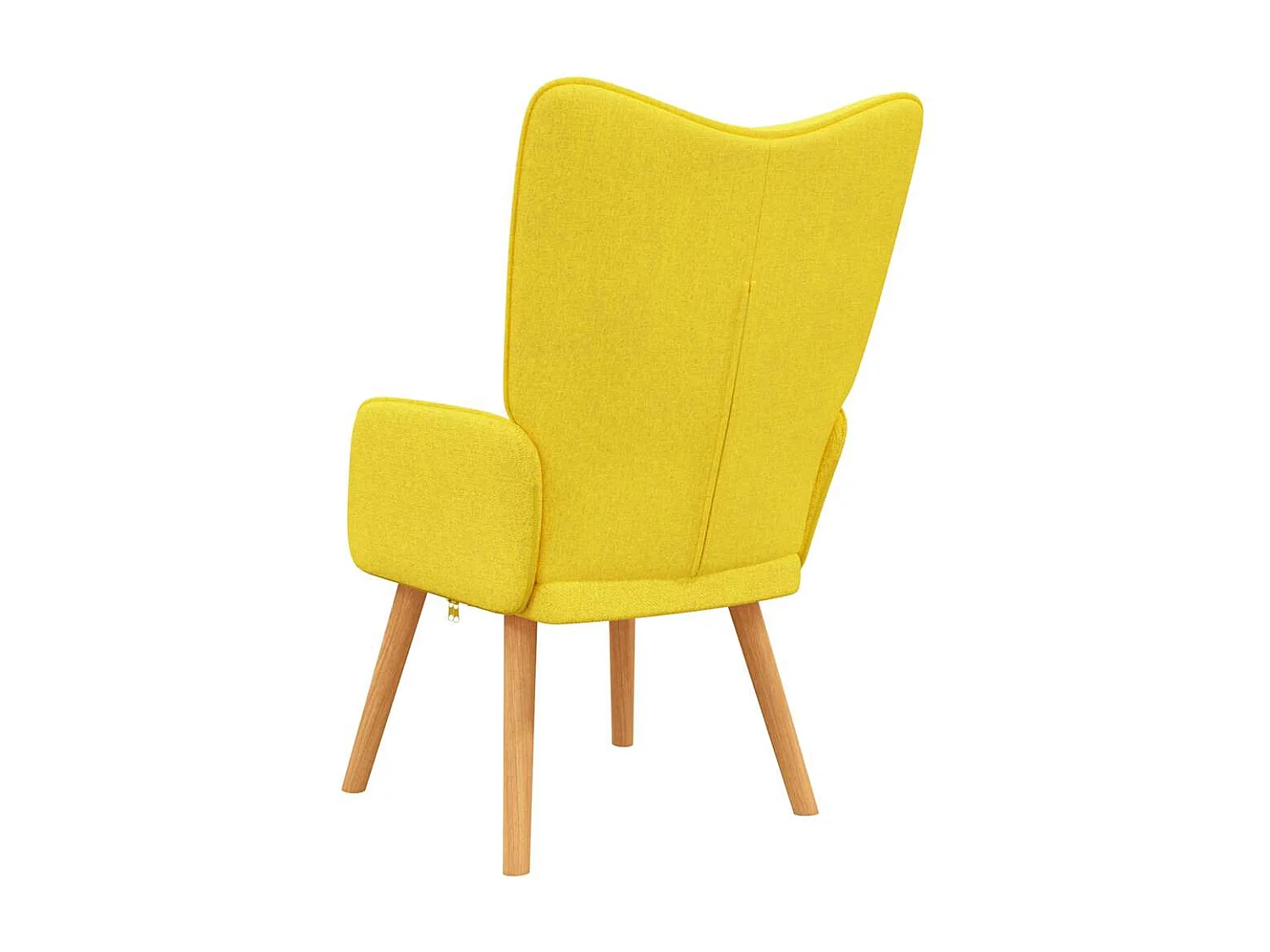 Relaxsessel | Lounge Sessel Senfgelb Stoff SHL11846