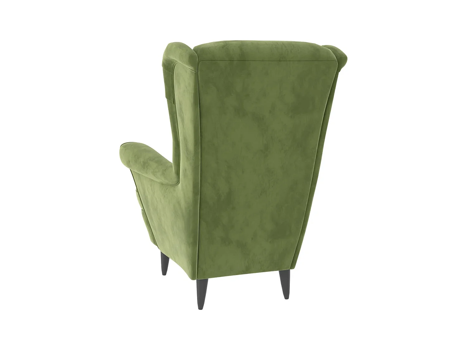 Sillón de salón | Silla de relax | Sillón de terciopelo verde claro SHL4840