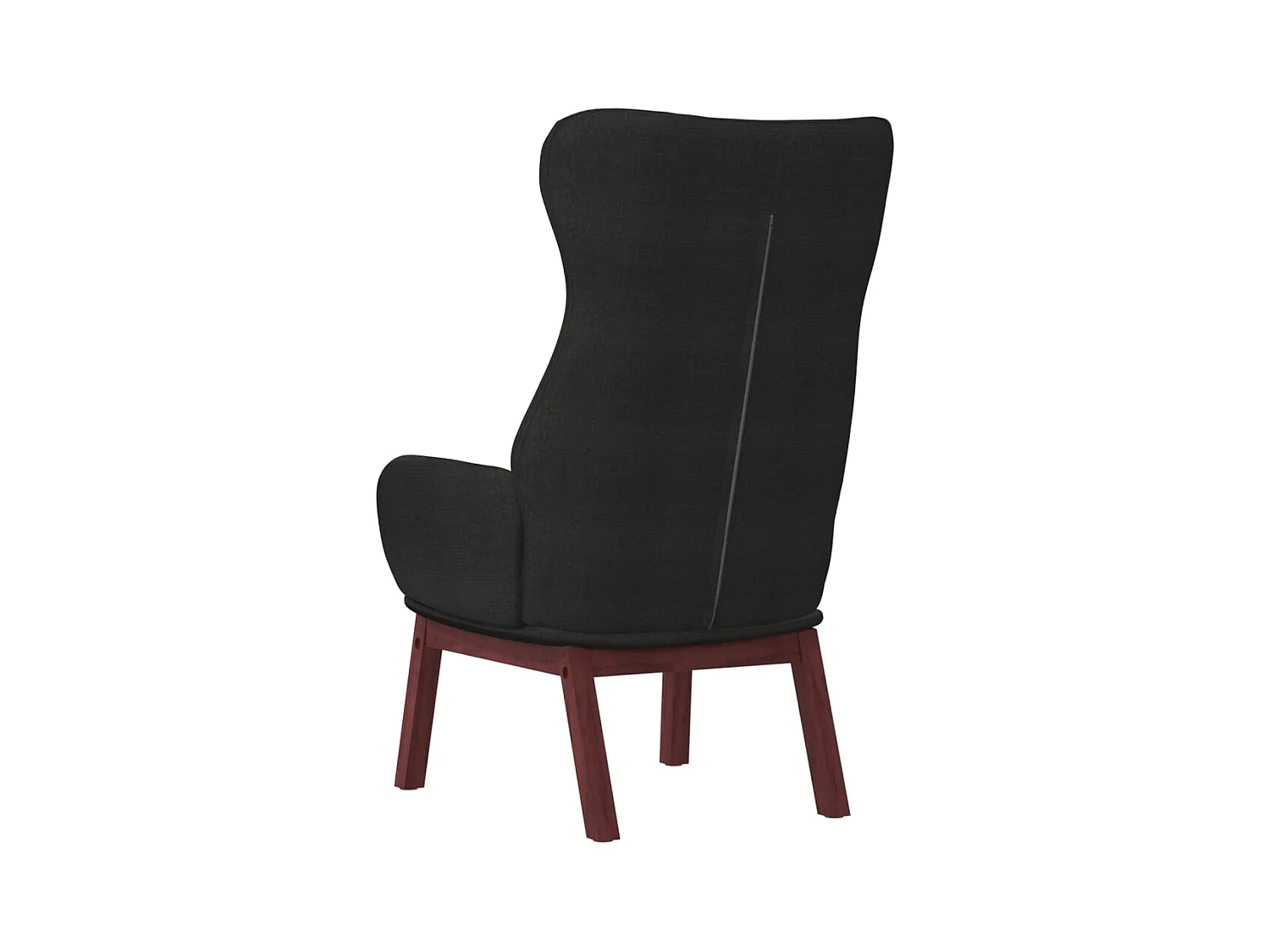 Poltrona | Cadeira Relax tecido preto SHL657516