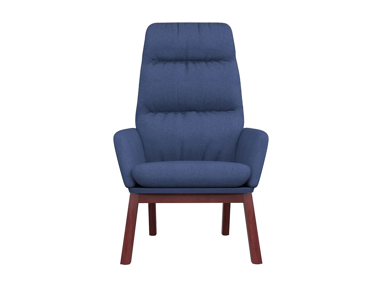 Relaxstoel | Fauteuil stof blauw