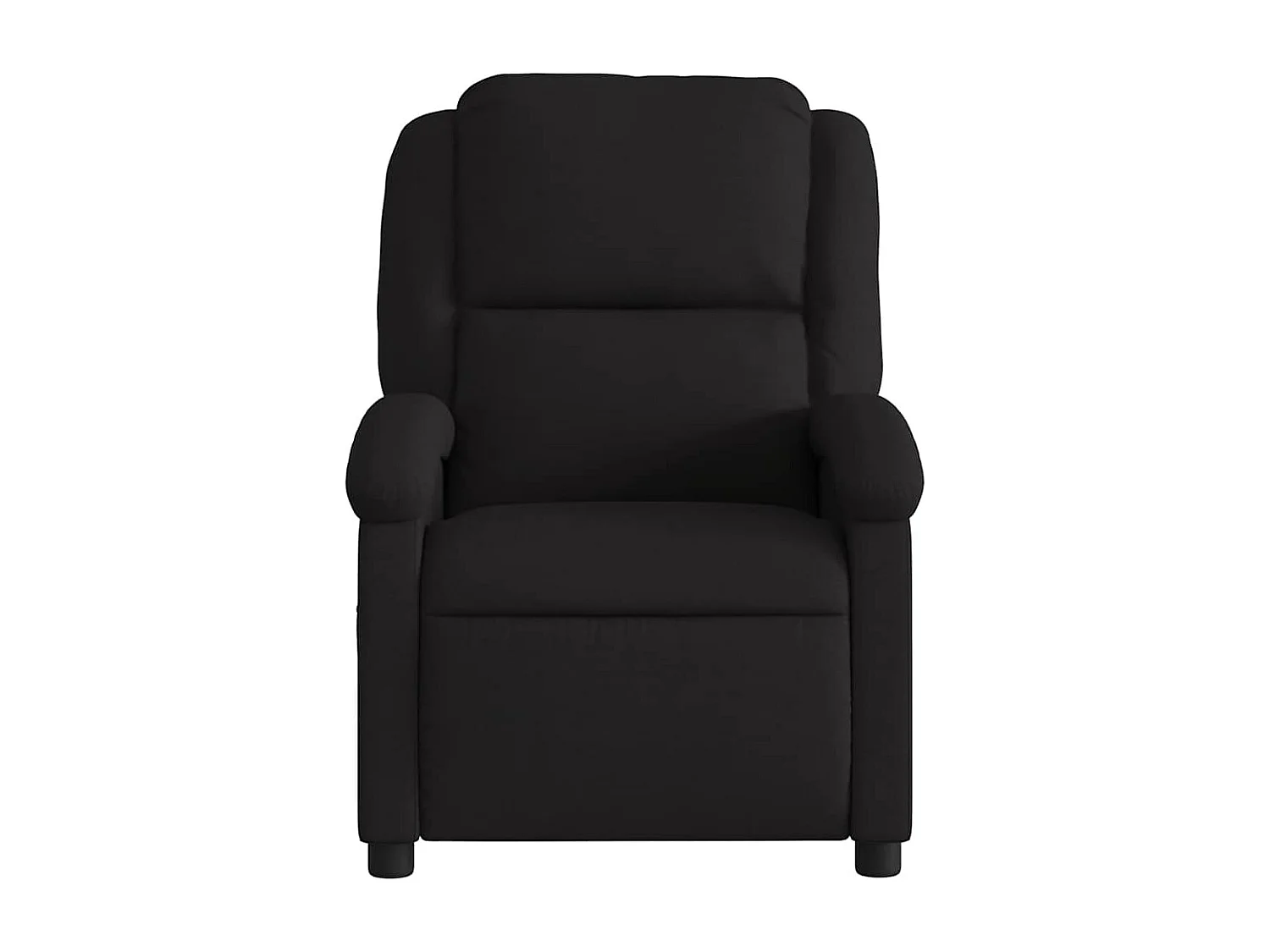 Relaxsessel | Massagesessel Schwarz Stoff SHL92710