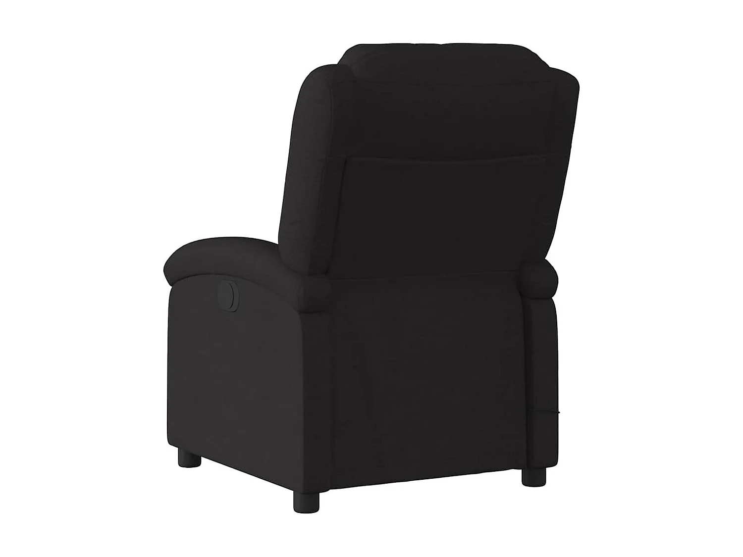 Relaxsessel | Massagesessel Schwarz Stoff SHL92710