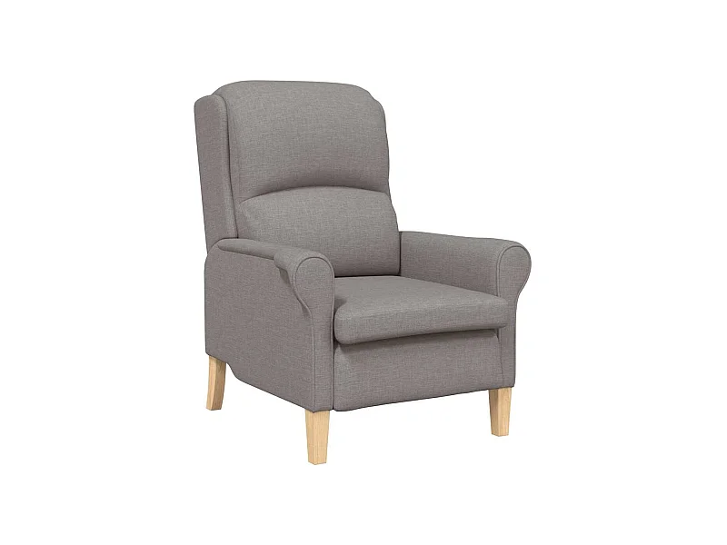 Sillón de relax | Sillón Taupé 76x94x102 cm tela SHL2658