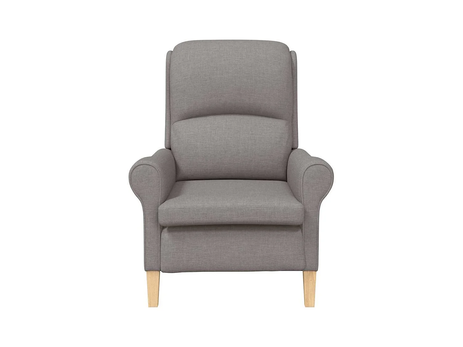 Poltrona | Cadeira Relax Cinzento-acastanhado 76x94x102 cm tecido SHL786418