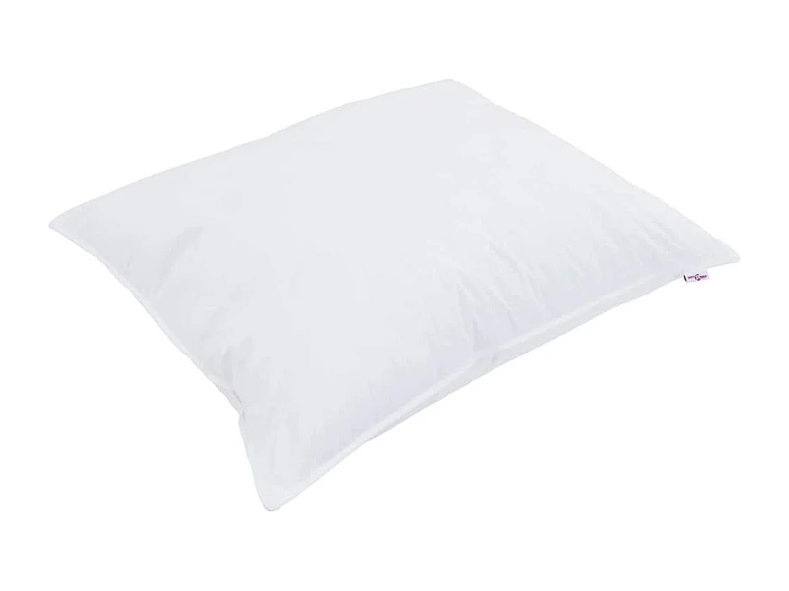 Duvet avec Oreiller | Ensemble de literie 2 pcs Blanc 135 x 200 cm Microfibre