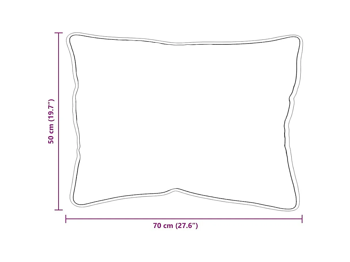 Duvet avec Oreiller | Ensemble de literie 2 pcs Blanc 155 x 220 cm Microfibre