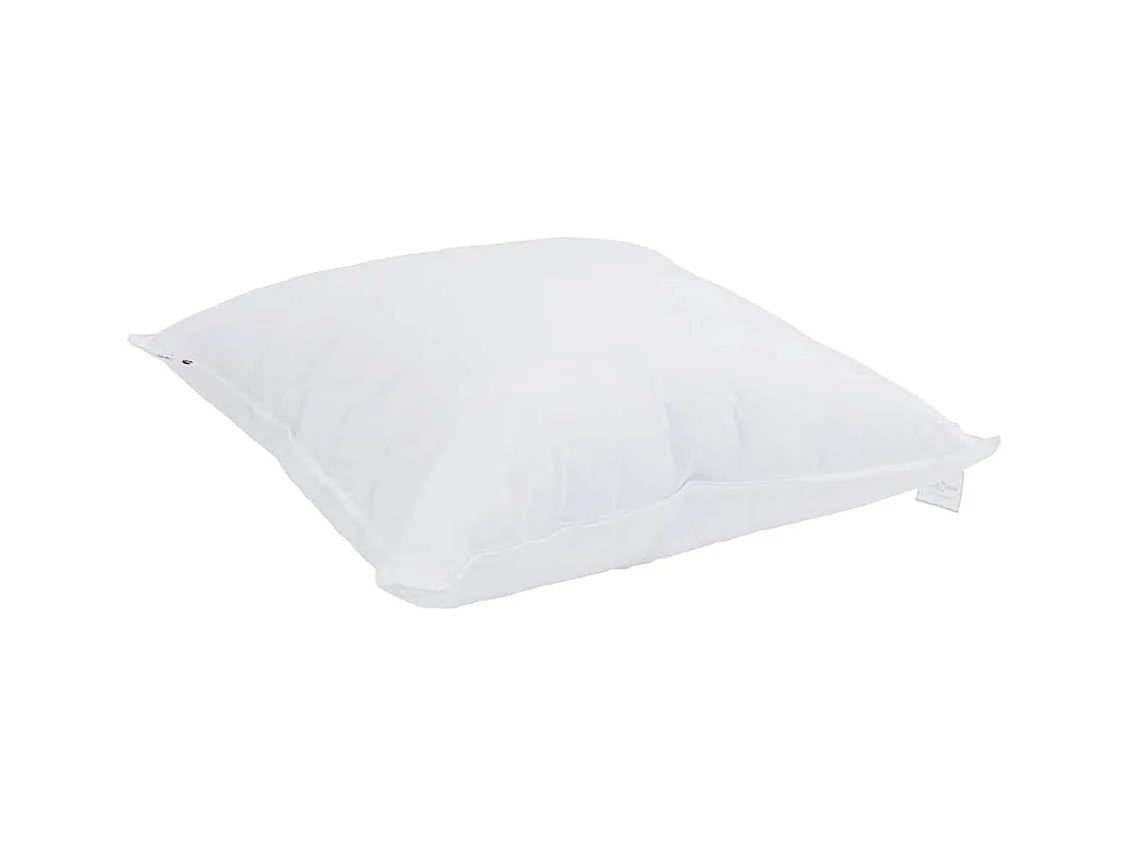 Duvet avec Oreiller | Ensemble de literie 2 pcs Blanc 135 x 200 cm Microfibre
