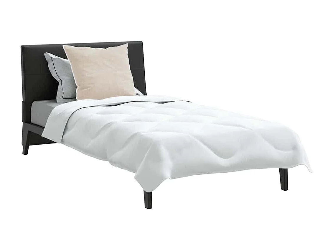 Duvet avec Oreiller | Ensemble de literie Autre 2 pcs Blanc 155 x 200 cm Microfibre