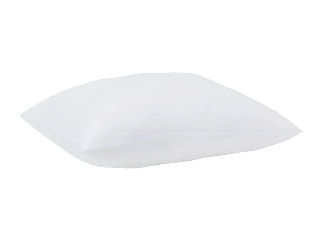 Duvet d'été avec Oreiller | Ensemble de literie 2 pcs Blanc 155 x 200 cm Microfibre