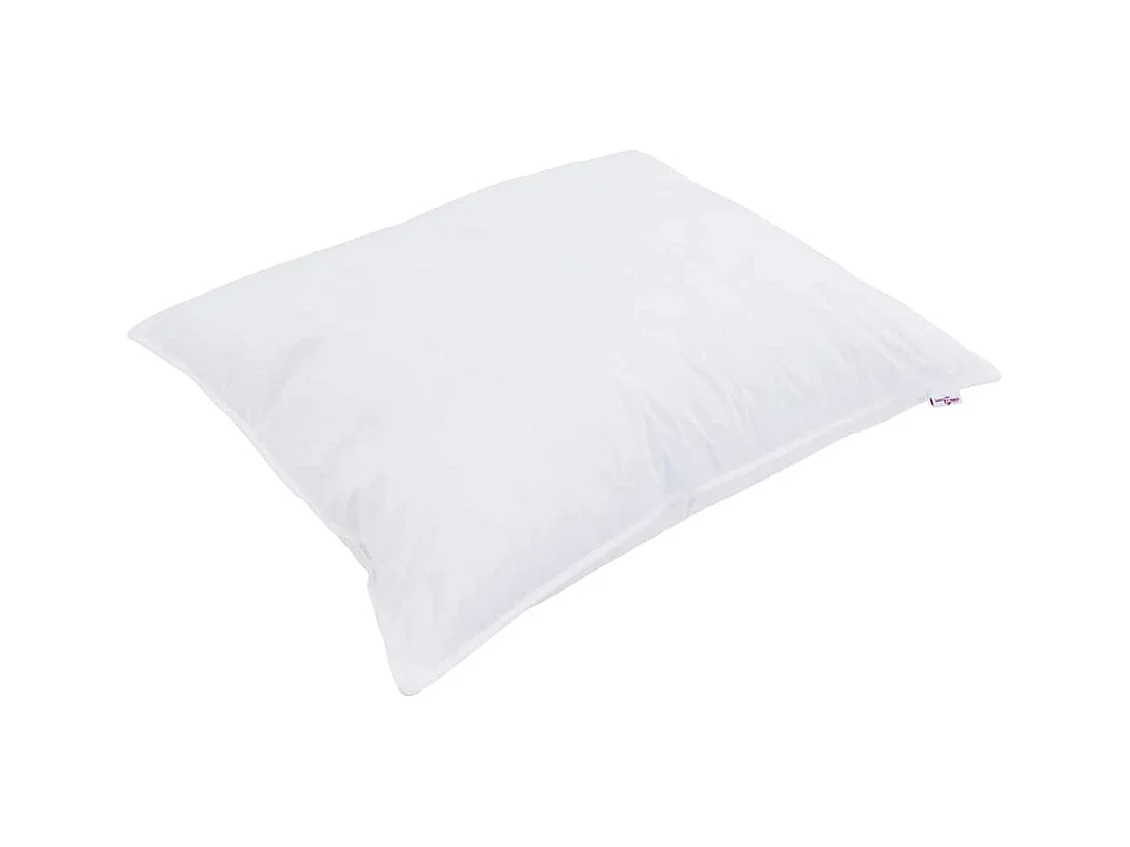 Duvet avec Oreiller | Ensemble de literie 2 pcs Blanc 140 x 200 cm Microfibre