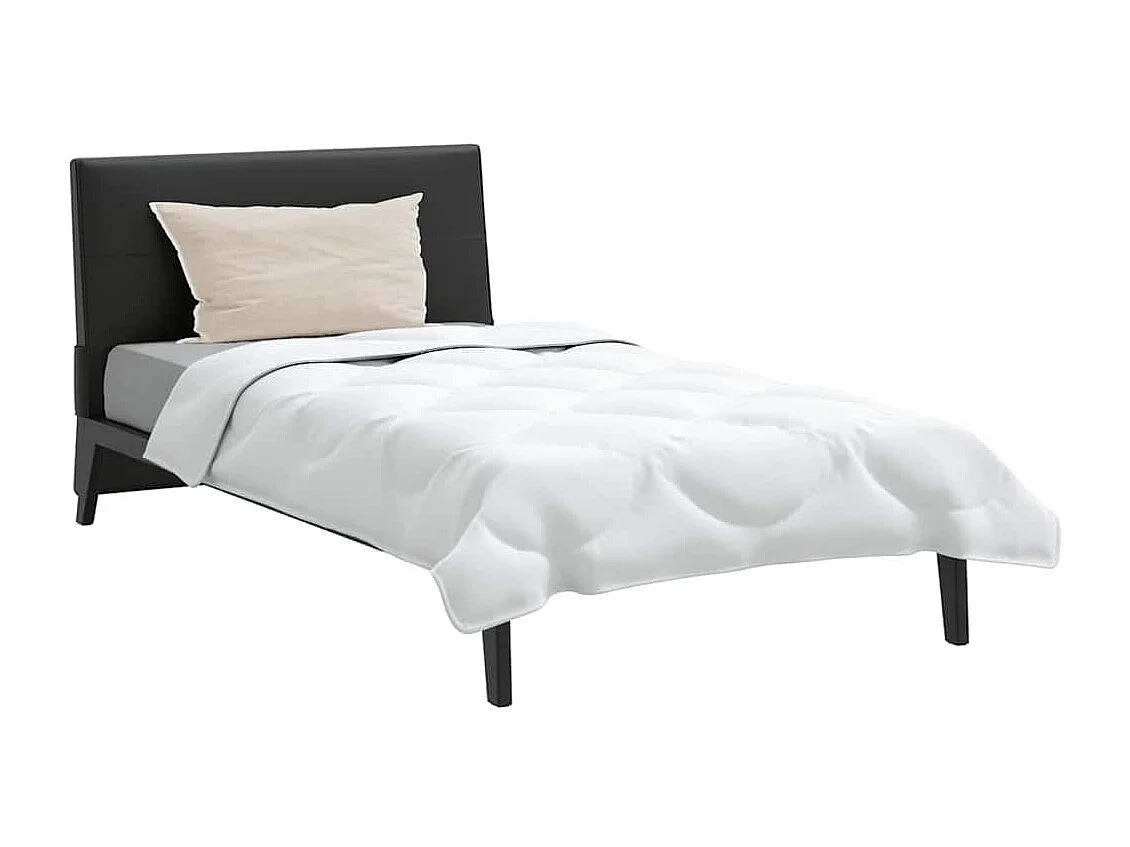 Duvet avec Oreiller | Ensemble de literie 2 pcs Blanc 140 x 200 cm Microfibre