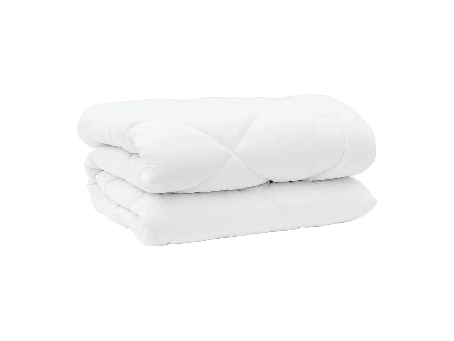 Duvet d'hiver avec Oreiller | Ensemble de literie 3 pcs Blanc 200 x 220 cm Microfibre