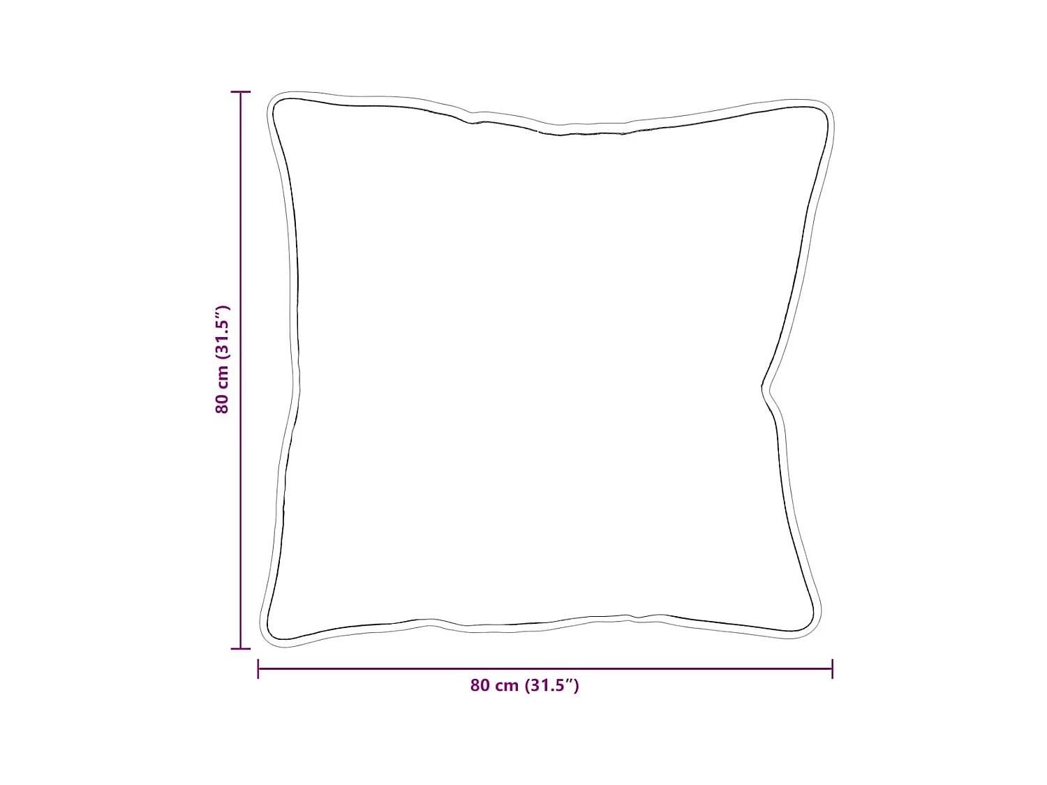 Duvet avec Oreiller | Ensemble de literie 2 pcs Blanc 155 x 200 cm Microfibre