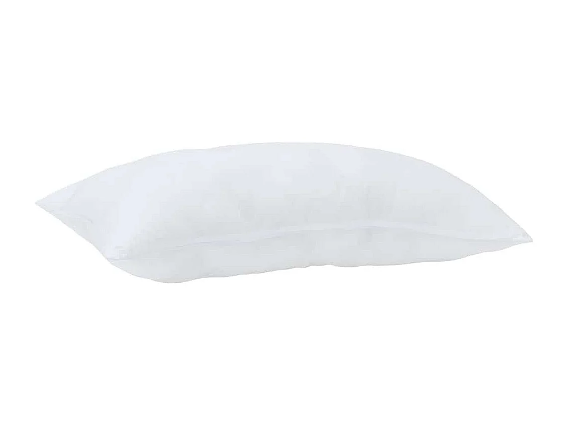 Duvet d'hiver avec Oreiller | Ensemble de literie 3 pcs Blanc 240 x 200 cm Microfibre