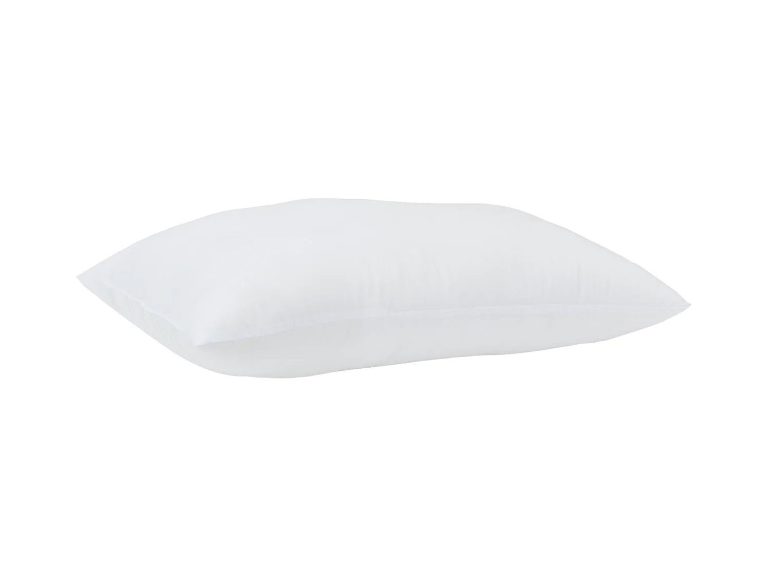 Duvet avec Oreiller | Ensemble de literie 2 pcs Blanc 155 x 200 cm Microfibre