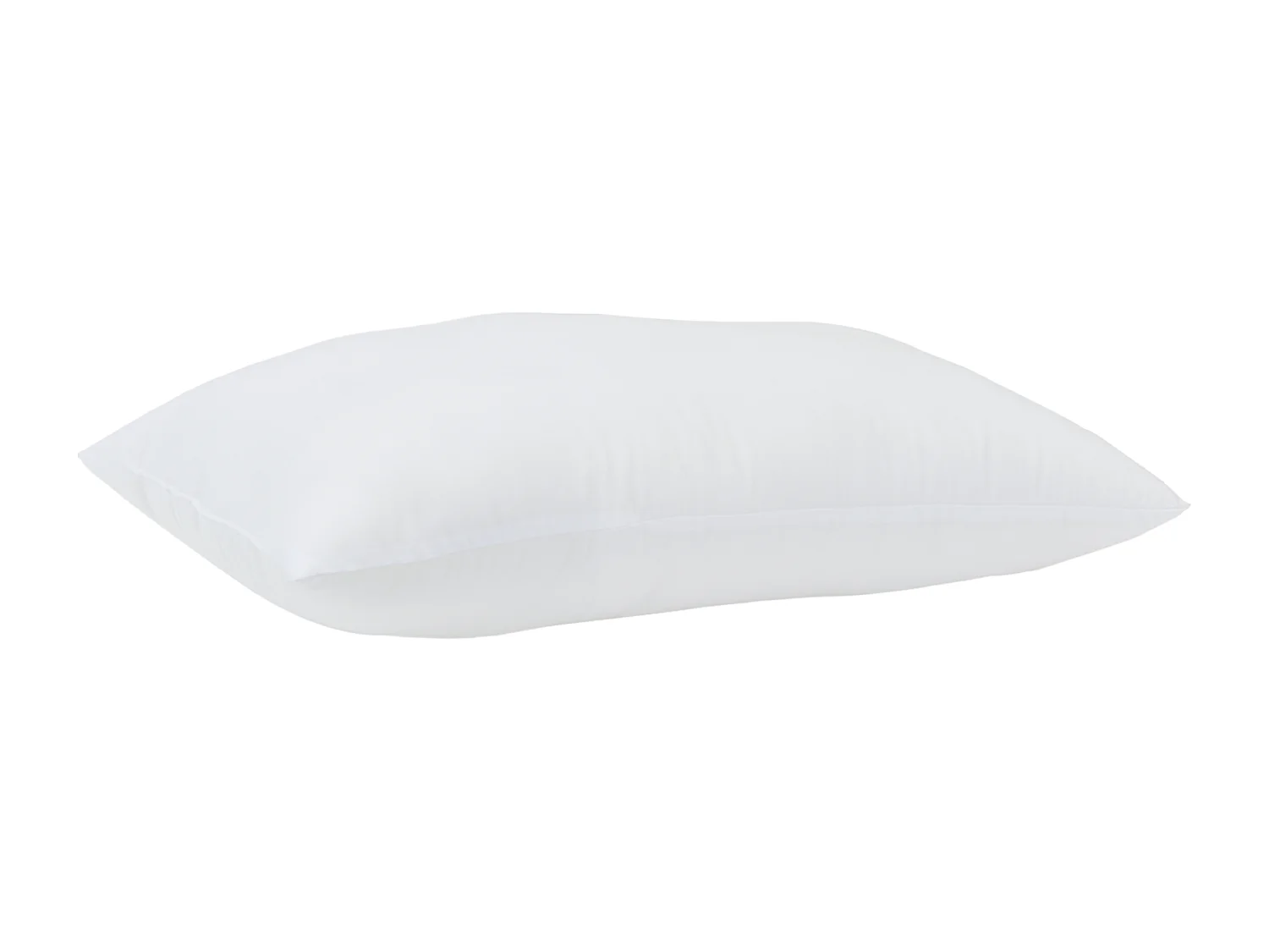 Duvet avec Oreiller | Ensemble de literie 2 pcs Blanc 155 x 200 cm Microfibre