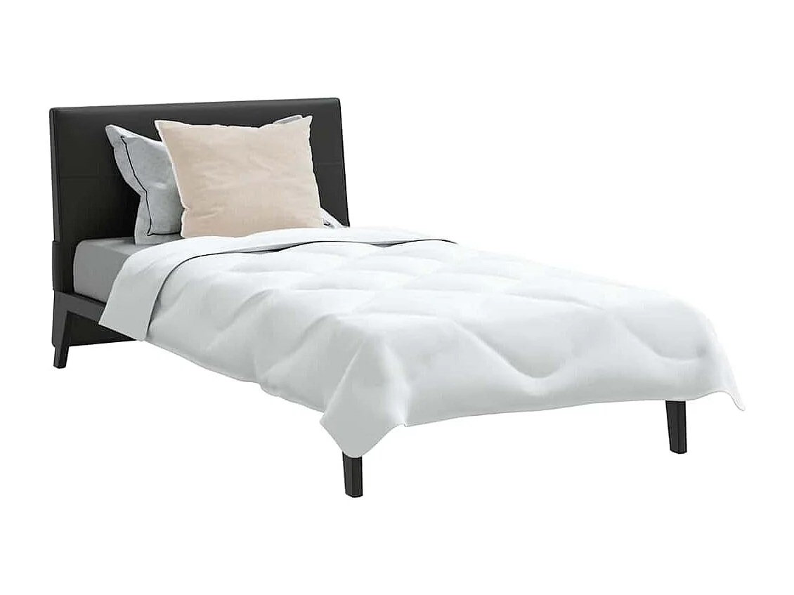 Duvet avec Oreiller | Ensemble de literie Autre 2 pcs Blanc 155 x 220 cm Microfibre